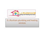 GJ Runham Offers Quality Commercial Plumbing Services