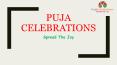 Puja celebrations | Online Shopping Store