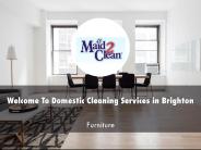Domestic Cleaning Services in Brighton Presentation