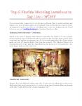 Top 5 Florida Wedding Locations to Say I Do - WCWV PowerPoint PPT Presentation