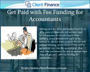 Get Paid with Fee Funding for Accountants