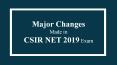 Major Changes in CSIR NET Exam PowerPoint PPT Presentation