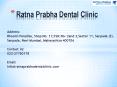 Best orthodontist in navi mumbai | Ratna Prabha Dental Clinic (1) PowerPoint PPT Presentation