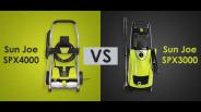 Difference Between Sun Joe SPX3000 vs SPX4000