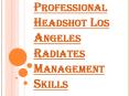 Professional Headshot Los Angeles and Winning the Race to the Top Profile PowerPoint PPT Presentation