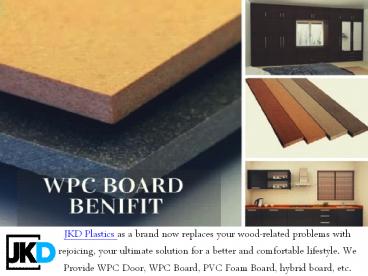 What are the basic uses of the WPC board?