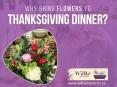 Bring Flowers to Thanksgiving Dinner from a flower shop in Toronto PowerPoint PPT Presentation