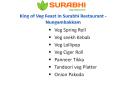 King of Veg Feast In Surabhi Restaurant - Nungambakkam PowerPoint PPT Presentation