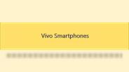Vivo Smartphones