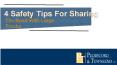 4 Safety Tips For Sharing The Road With Large Trucks PowerPoint PPT Presentation