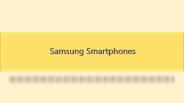 Samsung Smartphones