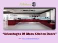 Advantages Of Gloss Kitchen Doors - Kitchen4UOnline UK. PowerPoint PPT Presentation