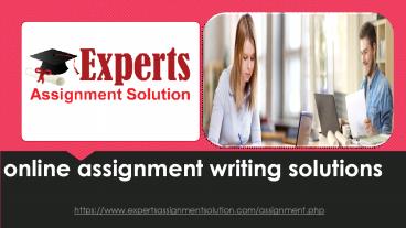 online assignment writing solutions (1)