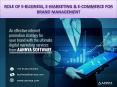 Role of E-business, E-Marketing & E-Commerce for Brand Management. PowerPoint PPT Presentation