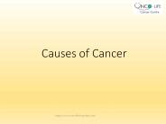 Causes of Cancer -Oncolife Cancer Centre