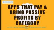 Profitable No-Brainers or Apps That Pay