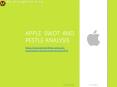 SWOT And PESTLE Analysis Of Apple PowerPoint PPT Presentation