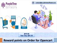 Reward points on Order Extension for Opencart