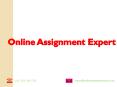 To Secure Good Grades In Assignment From Online Assignment Expert PowerPoint PPT Presentation