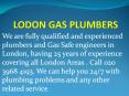 plumbers london (1) PowerPoint PPT Presentation