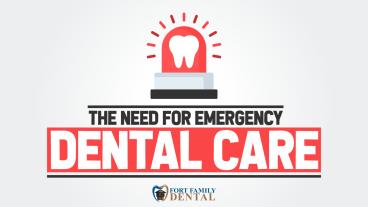 The Need For Emergency Dental Care