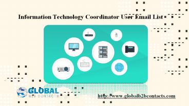 Information Technology Coordinator User Email List