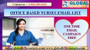 OFFICE BASED NURSES EMAIL LIST