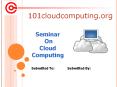 Cloud Computing Ppt PowerPoint PPT Presentation