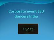 innovative LED Tron dance India