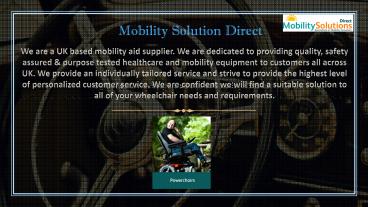 Collection of Lightweight Electric Wheelchairs (1)