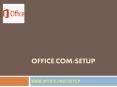 www.office.com/setup - Enter office product key - office setup PowerPoint PPT Presentation