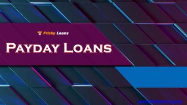 payday loans UK