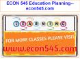 ECON 545 Education Planning--econ545.com PowerPoint PPT Presentation