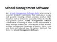 SkuGal best School Management Software Delhi. PowerPoint PPT Presentation