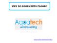 WHY DO BASEMENTS FLOOD? PowerPoint PPT Presentation