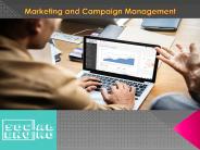 Marketing and Campaign Management