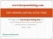 Top Herpes Dating Sites Free | Find True Love