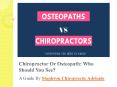 Chiropractic and Sciatica Treatment (1) PowerPoint PPT Presentation