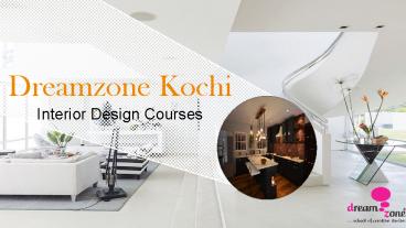 Interior design courses in ernakulam