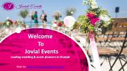 wedding planners in sharjah