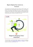 Magento Shipping Timer extension by Knowband PowerPoint PPT Presentation