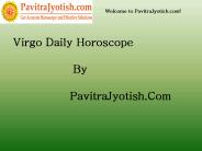 Virgo Daily Horoscope