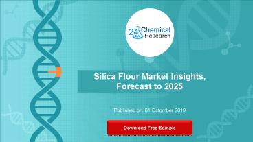 Silica Flour Market