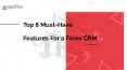 Top 8 Must-Have Features For a Forex CRM in 2020 PowerPoint PPT Presentation