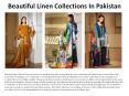 Beautiful Linen Collections in Pakistan PowerPoint PPT Presentation