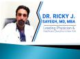 Rick J Sayegh - Leading Physician & Healthcare Executive in New York PowerPoint PPT Presentation