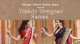 Trendy Designer Sarees PowerPoint PPT Presentation