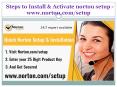 Steps to Install & Activate norton setup - www.norton.com/setup PowerPoint PPT Presentation