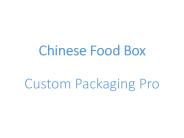 Chinese Food Box Wholesale