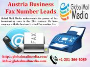 Austria Business Fax Number Leads